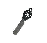 Fish Hook Grinding Tool Fish Hook Sharpening Whetstone File Sharpening Tool Double Side Grinding Stone Multifunctional Repair