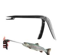 Fish Hook Remover Tool,Stainless Steel Strong Jaw Dehooker | Non-Slip Handle Hook Remover Tool,for Saltwater Freshwater Trout Catfish Bass Carp Lake Boat River Kayak