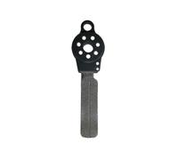 fish hook sharpener fish hook file sharpening wet stone sharpening tool accessories grinding tool double side double side sharpening wheel