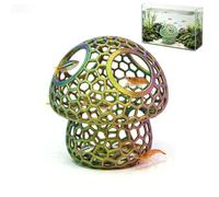 Fish House for Aquarium Hollow Out 3D Printed Realistic