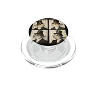Fish In Top Hat Weird Animal PopSockets PopGrip for MagSafe
