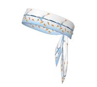 Fish In Water Printing 1 Pieces Headband Hair Band Unisex Dry Head Tie Sport Band For Basketball Running Tennis