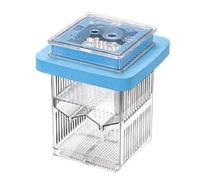 Fish Incubator Box, Guppy Incubator, Floating Aquarium Divider, Easy to Clean, Easy Visibility, 9.5x9.5x9.5cm/ 9.5x9.5x13cm for Monitoring the Growth & Health of Your Aquatic Pets