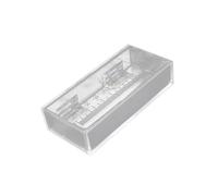 Fish Incubator Case Small Viewing Box With Clear Acrylic And Scale For Eggs Hatching Small Isolaton Box Professional Fish Research Tool