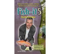 Fish-it 5 North Yorkshire: A Guide to Fishing Lakes, Ponds, Canals and Rivers