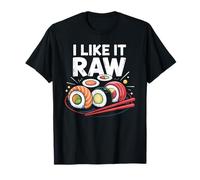 Fish Joke Japanese Sushi Rolls T-Shirt