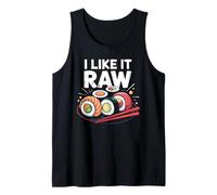 Fish Joke Japanese Sushi Rolls Tank Top