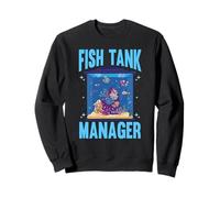 Fish Keeper Aquarist Fish Manager Fish Keeping Sweatshirt