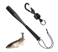 Fish killer, fishing fish killer, fish number, dead bat fishing with non-slip handle, fish blackjack, fishing gripper and pliers set, fish hook remover for beginners, outdoor, carp, trout fishing
