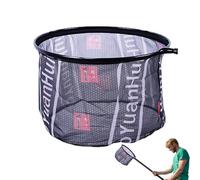 Fish Landing Net | Portable Strong Support Aluminum Alloy Frame Landing Net | Safe Replaceable Mesh Beach Net, Super Soft Mesh Fish Catching Net for Freshwater Saltwater