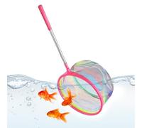 Fish Landing Net, Quick-Drying Fishing Net, Adjustable Equipment with Space-Saving Accessories for Camping, Garden, Pool, Lake, Outdoor, Water, Aquarium, River, Pond, Tank, Backyard