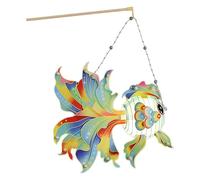 Fish Lantern Craft Stuff | Chinese Paper Festival Lantern Making Kit,Vibrant Handheld Lantern Making Kit, Chinese Craft Fish Lanterns Kit for Festival Decorations, Wedding