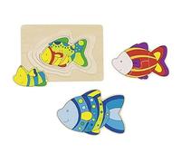 Fish layered puzzle