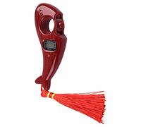 Fish-Like Portable Handheld Digital Beads Counter Finger Game Toy Auto Turn Off Memory Function Relaxation Bead Counter