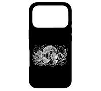 Fish Line Art Aquarist Case for iPhone 17 Pro