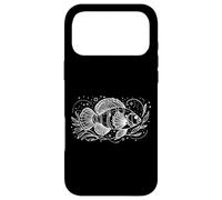 Fish Line Art Aquarist Case for iPhone 17 Pro Max