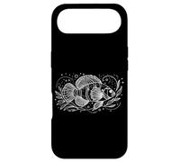 Fish Line Art Aquarist Case for iPhone Air