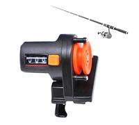 Fish Line Deep Counters | Fish Fishing Acient Fish | Durable Valve Counter for Fishing, Exactly with Minimal - Each Rope Foot Is Measured As Passes Over the Bench