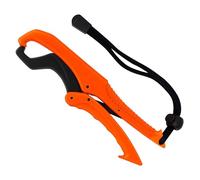 Fish Lip Grabber - Fish Gripper Tool | Fish Holder, Floating Fish Gripper with Cord, Quick Release Caught Mouth Hook Clamp, Kayak Accessories for Dad Uncle Friend Neighbor