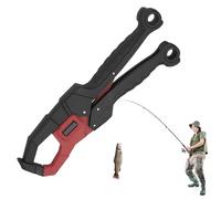 Fish Lip Gripper, Fish Lip Gripper, Professional Fish Holder Gripper, Portable Fishing Grab Clip, Catfish Catch Tool for Sea River