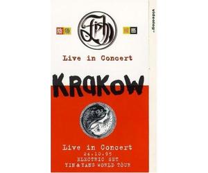 Fish live in concert - Krakow 24.10.95 Electric Set Yin + Yang World Tour