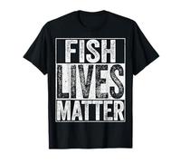 Fish Lives Matter Shirt Men Women Kids Animal Lover T-Shirt