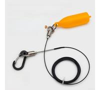 Fish Lock Device With High Visibility Orange Floats And Mesh Storage Bag Included For Easy Transport Of Fresh Catch While Fishing From Boat Or River Bank 4m Option(4m)