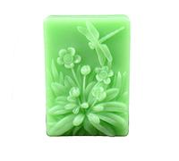 Fish Lotus Silicone Soap Mold for Soap Candle Chocolate Candy Silicone Molds for Soaps Bombs Baking Fondant (Dragonfly)