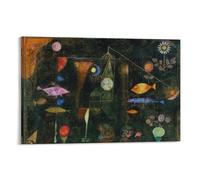 Fish Magic Paul Klee Painter Poster Art Poster Canvas Painting Decor Wall Print Photo Home Modern Decorative Posters 20x30inch(50x75cm)
