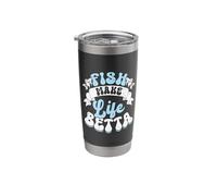 Fish Make Life Betta Stainless Steel Insulated Tumbler