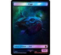 Fish // Mark of the Rani Token (Surge foil) | Universes Beyond: Doctor Who
