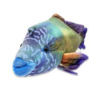 Fish Mascot Collection Realistic Fish Fish Cushion Cute Funny Sea Creature (Glasses)