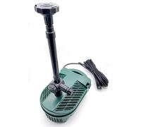 Fish Mate 3000 Pond Pump - Energy-Efficient, Pond-Friendly Circulation with Anti-Clog Filter, Adjustable Flow & Long-Lasting Performance