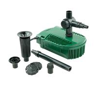 Fish Mate 3000 Pond Pump - Energy-Efficient, Pond-Friendly Circulation with Anti-Clog Filter, Adjustable Flow & Long-Lasting Performance