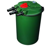 Fish Mate 30000 Pressurized UV & Bio Pond Filter - Powerclenz Automatic Cleaning System for Large Ponds