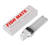 Fish Mate Replacement UV Bulb - 5 Watt for Pressurized Pond Filters, Long-Lasting UV Clarifier