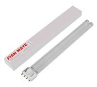 Fish Mate Replacement UV Bulb - Energy Efficient 24 Watt for Pressurized Pond Filters