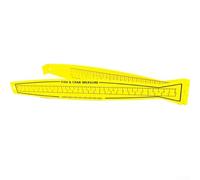 Fish Measuring Board 0-800mm Foldable Fish Ruler Crab Gauge Lobster Tool Portable Fishing Scale for Boat Sea Angling Catch and Release Aid Marine Life Sizer(Metric and imperials)