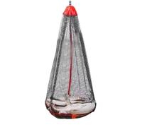 Fish Mesh Bag - Nylon Portable Fishing Net Storage Carrier, Ventilated Gear Organizer | Practical Utility for Angler Adventures River Lake Shore Pier Trips, Quick Dry Equipment Holder Supporting