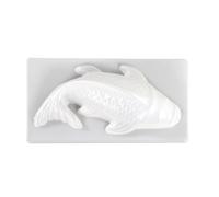 Fish Mold, Carp Cake Mould - Rice Cake Moulds Baking Molds Jelly Mould - Cake Mould, Chocolate Mould, Rice Cake Mould, Koi Fish Mould for Desserts, Fish Mould, Koi Fish Cake Mould, Carp Cake