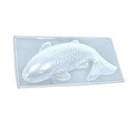 Fish Mold Fish Baking Mold - Carp Candy Mold | Easy Release Mold, Art Craft Making Tool for Candy, Cookies, Jelly, Pudding, Pastry, Shock
