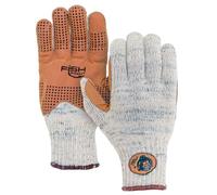 Fish Monkey Wool Full Finger Winter Cold Ice Fishing Glove with Four Way Stretch and Non-Slip Superior Grip for Women and Men (Tan, XXL)