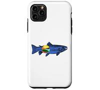 Fish Montana Flag Case for iPhone 11 Pro Max