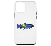 Fish Montana Flag Case for iPhone 12 mini