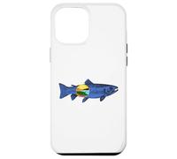 Fish Montana Flag Case for iPhone 12 Pro Max