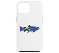 Fish Montana Flag Case for iPhone 13