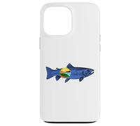 Fish Montana Flag Case for iPhone 13 Pro Max