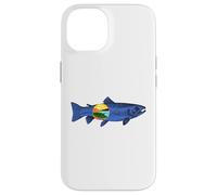 Fish Montana Flag Case for iPhone 14