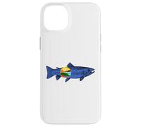Fish Montana Flag Case for iPhone 14 Plus