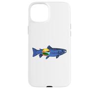 Fish Montana Flag Case for iPhone 15 Plus